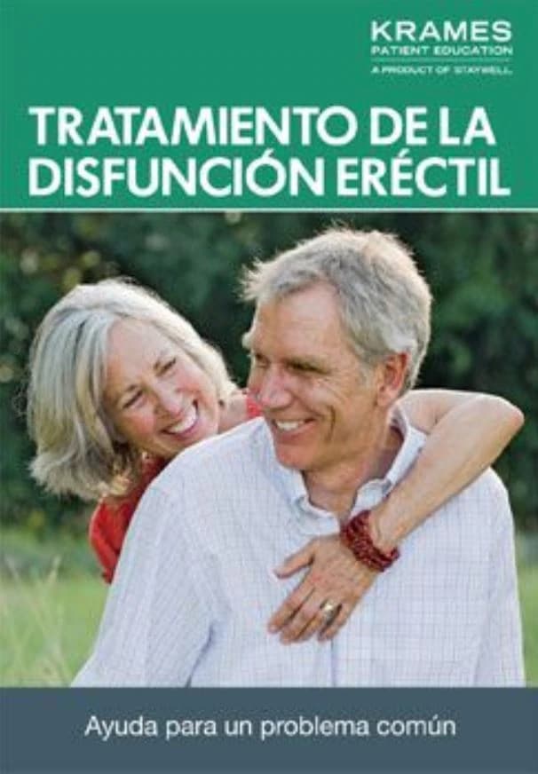 Krames Communications Treating Erectile Dysfunction Informational Booklet, 16 Pages, Multicolor, Each - Booklet Treating Erectile Dys - Image 1