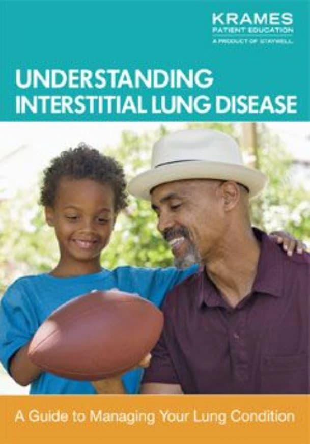 Krames Understanding Interstitial Lung Disease Informational Booklet, 24 Pages, Full Color - Booklet Undrstnd Intrs Lung - Image 1