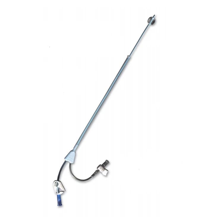 Cooper Surgical H/S Uterine Catheter with Integrated Stylet, 5Fr - Catheter w/ Integrated Stylet - Image 1