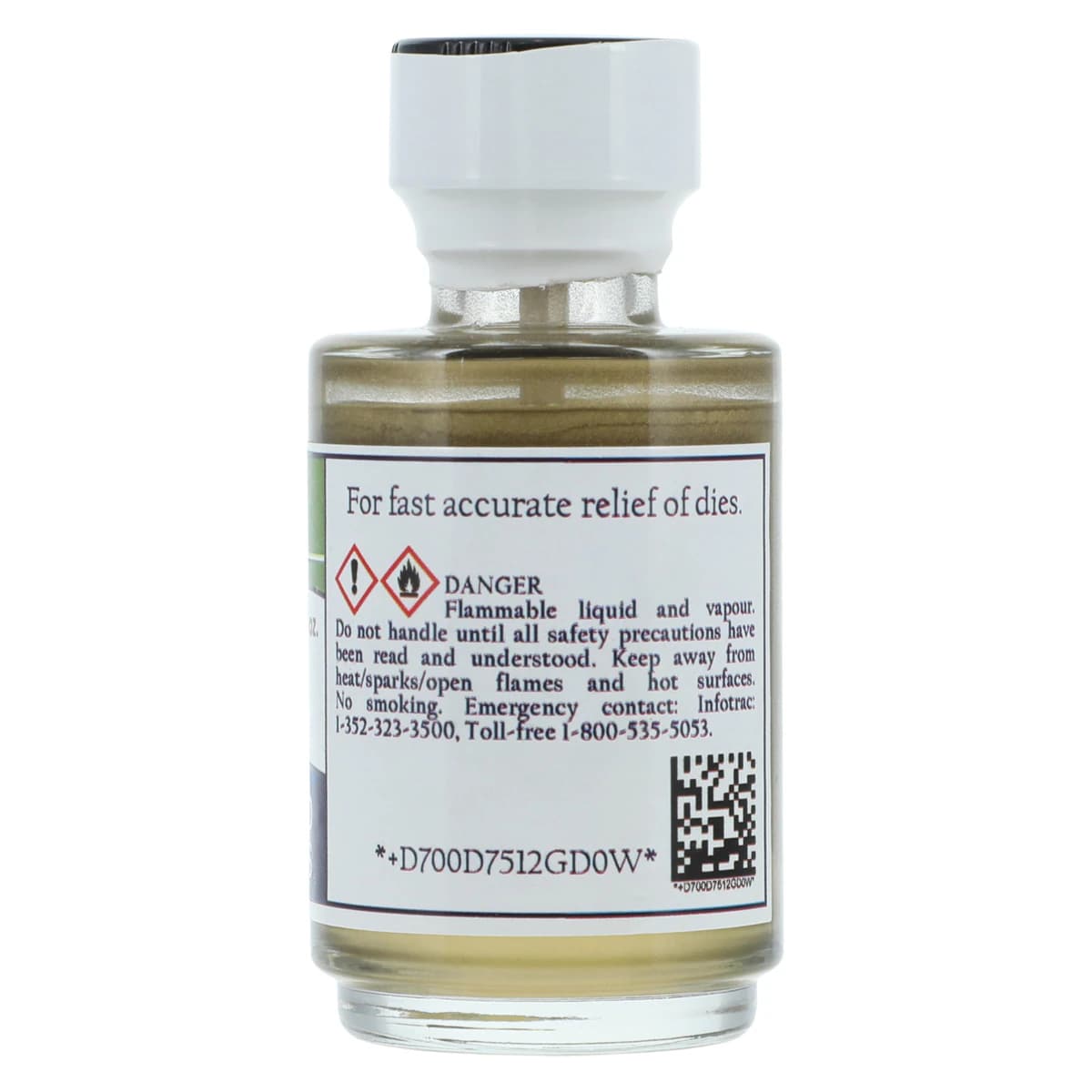 American Dental Supply Die Spacer Flash Dry, Gold, 1 oz Bottle with Brush thumbnail 2