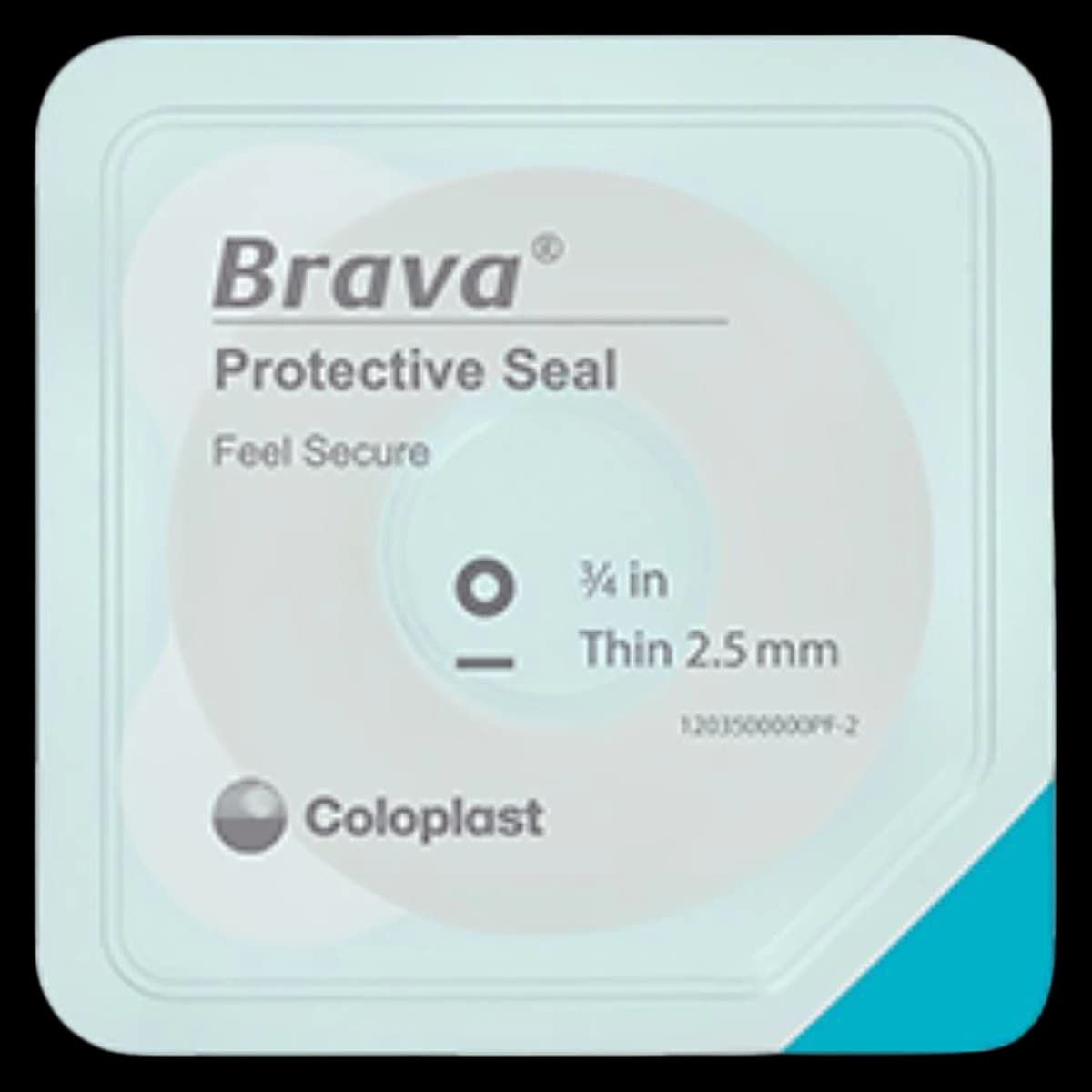 Coloplast Brava Protective Seal, 1-3/8" Diameter - Seal Protective Brava 1-3/8" D - Image 1
