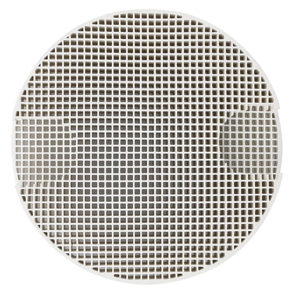 Mesh Ceramic Honeycomb Sagger Firing Tray, Round, 60mm thumbnail 3