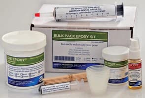 Die Epoxy 8000 Fast, Type 8000, Blue, 2 lb/Each, Bulk Pack thumbnail 7