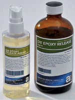 American Dental Supply Die Epoxy Release Agent Spray, Type 8000, 2 oz Bottle - Die Epoxy Release Agent 2oz Spray - Image 1