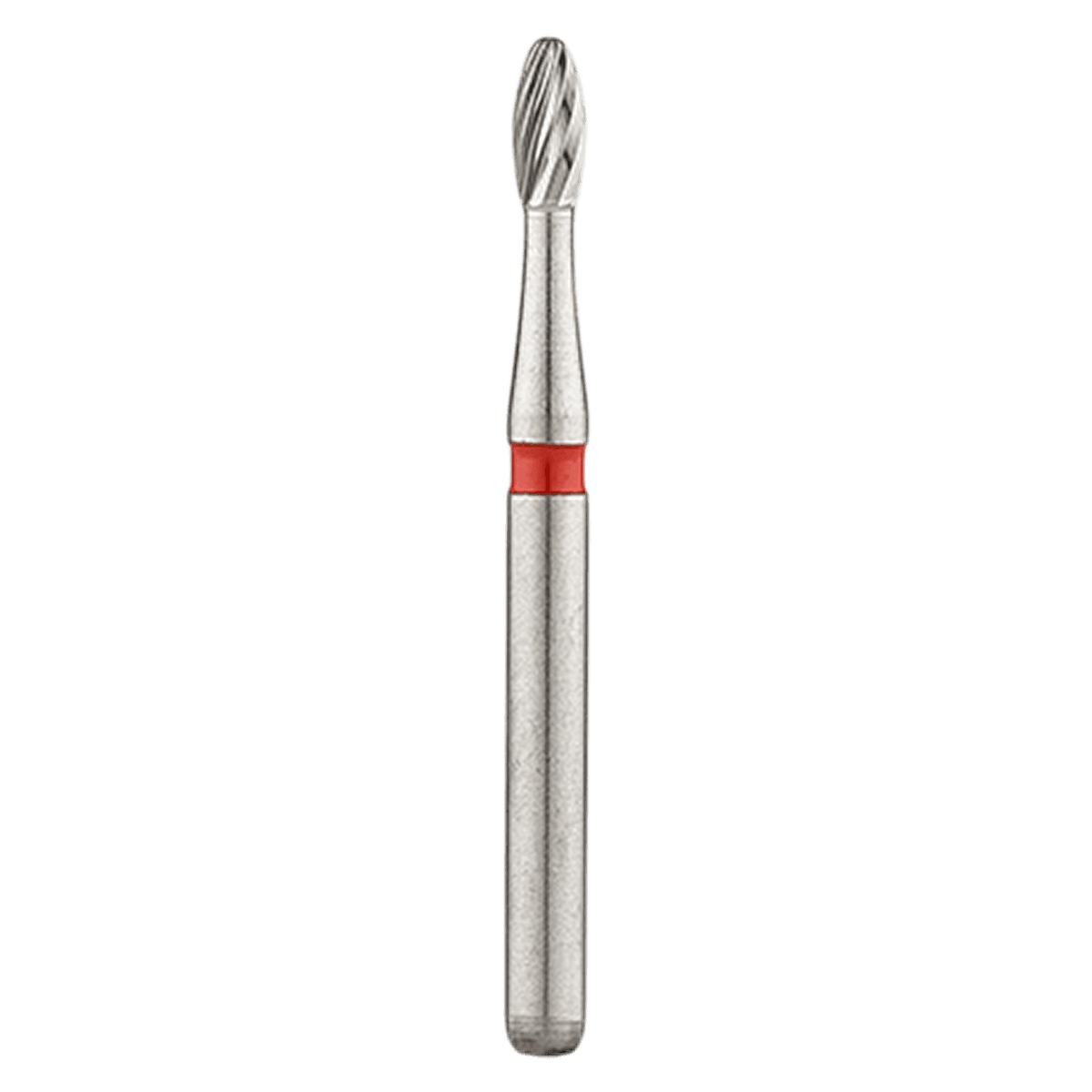 Brasseler H379GK-014 Carbide Friction Grip Bur, 20-Blade Flat-Top, Non-Sterile, 100/Pkg - H379Gk.31.014 FG 20Bld Ftb - Image 1