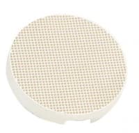 Honeycomb Mesh Sagger Firing Tray, Round, Extra Large - Honeycomb Mesh Sagger Tray - Image 1