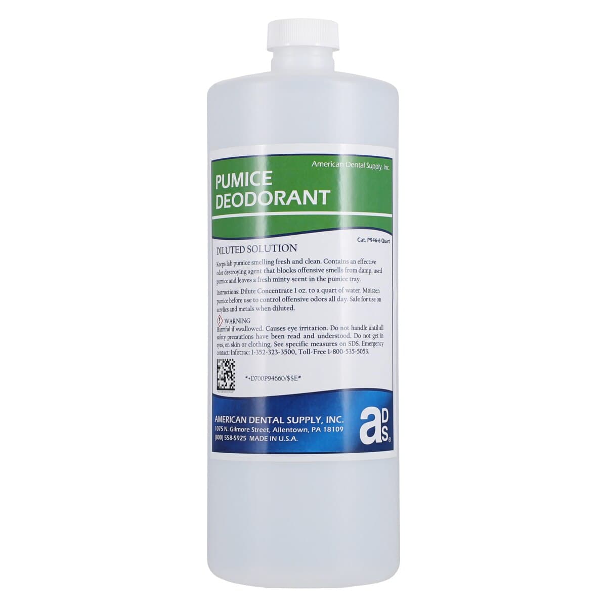 Pumice Deodorant Lab Kit, 4 x 4 oz Concentrate with Diluting Bottle and Measuring Cup thumbnail 3