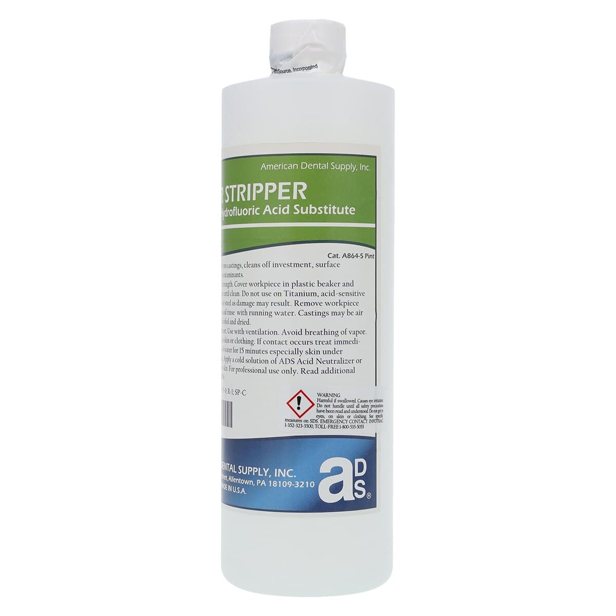 Super Stripper Refill, Hydrofluoric Acid Substitute, 4 Pints/Pack thumbnail 2