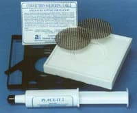 American Dental Supply Convection Table with Place-It - Convection Table W/Place It - Image 1