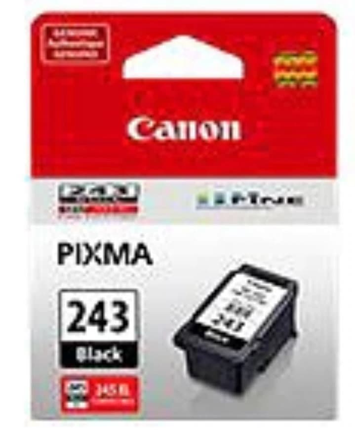 Canon PG-243 Original Ink Cartridge, Black, Each - Cartridge Ink Orgnl Cnn PG-243 - Image 1