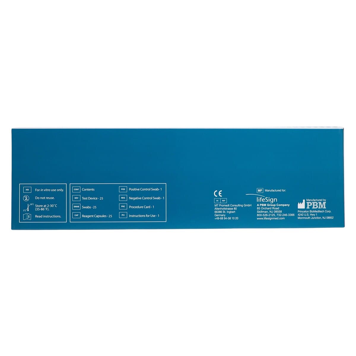 Status Influenza A&B Test Kit, CLIA Waived, 25 Tests/Box thumbnail 4