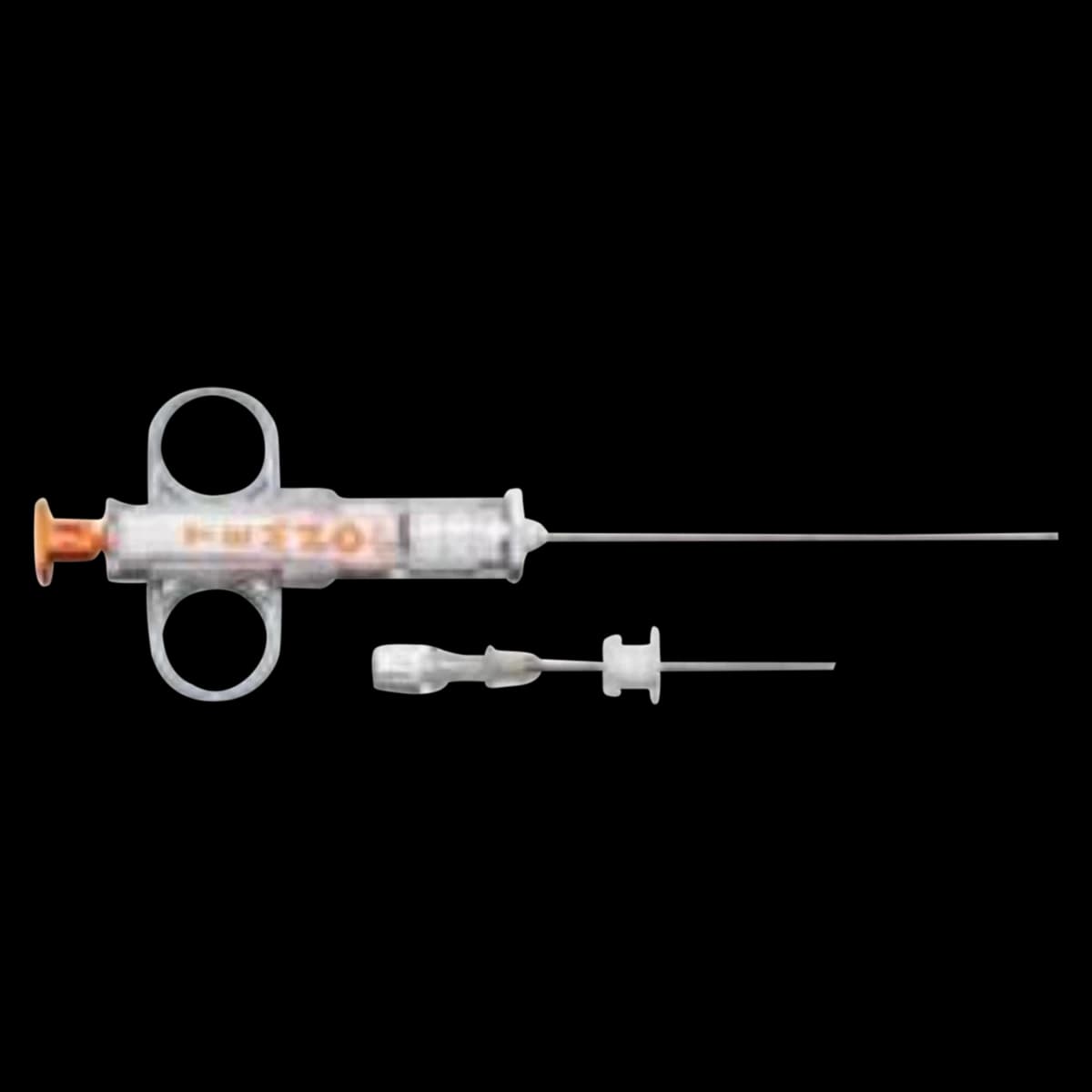 Merit Medical TEMNO Adjustable Coaxial Biopsy Device, 18G x 11cm, Bevel Tip - Device Biopsy w/ Adj Coaxial - Image 1