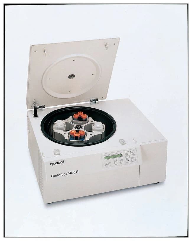 Eppendorf Centrifuge 5810, Research Only, 4 x 750 mL, 200–14,000 rpm, with Keypad - Centrifuge 5810 Research Only - Image 1