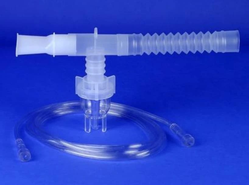 Vixone Small Volume Nebulizer Kit, Adult, Single Use, 50/Case - Nebulizer Kit Small Vlm Adult - Image 1