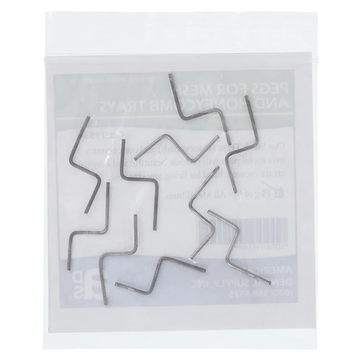 Metal Pegs for Firing Trays, 1 mm, 10/Pkg thumbnail 2