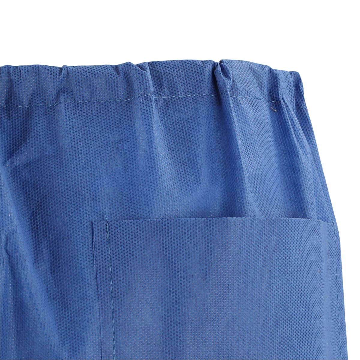 Graham Medical Professional Disposable Scrub Pant, SMS Non-Woven, Medium, Blue, 30/Case thumbnail 4