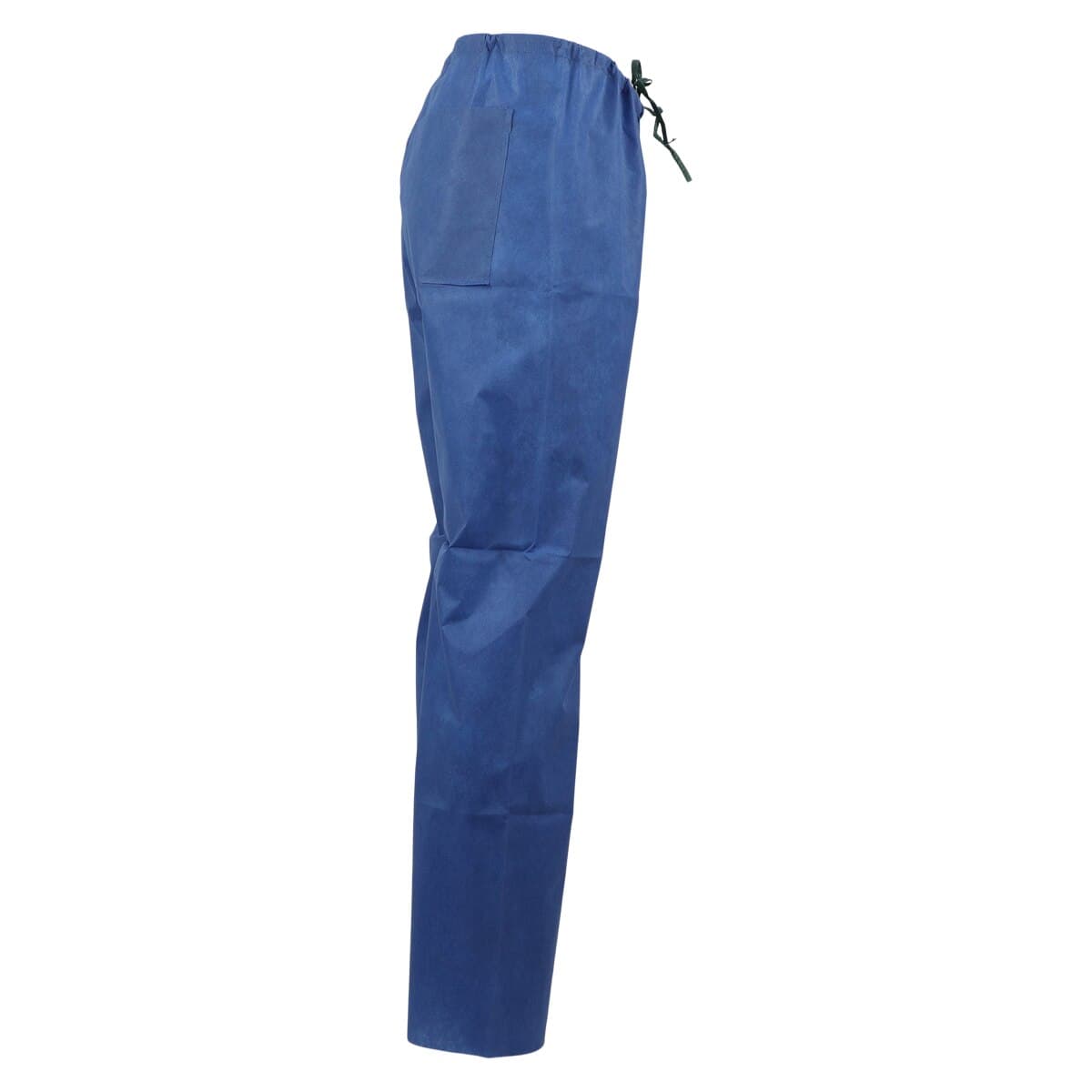 Graham Medical Professional Disposable Scrub Pant, SMS Non-Woven, Medium, Blue, 30/Case thumbnail 2