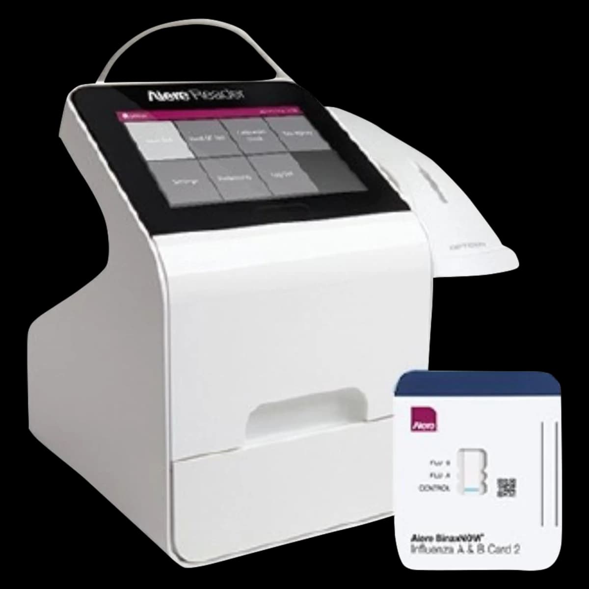 Alere Reader Start Kit with Printer, DIGIVAL Influenza Starter Kit, CLIA Waived, Includes Reader, Printer, and 12 Test Kits - Alere Reader Start Kit w/Print - Image 1