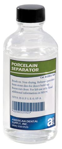 Porcelain Separator Refill, 4 oz - Porcelain Separator - Image 1