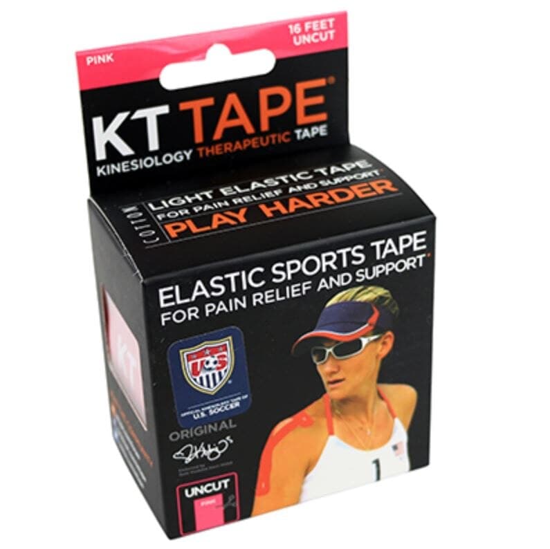 KT Tape Classic Kinesiology Tape, Cotton/Elastic, 2" x 16', Pink, 8/Package - Tape KT Classic Set 2"x16' - Image 1