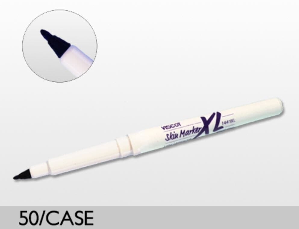 Viscot Medical Skin Marker, Fine/Regular Tip, Purple, Non-Sterile - Marker Skin Fine Regular - Image 1