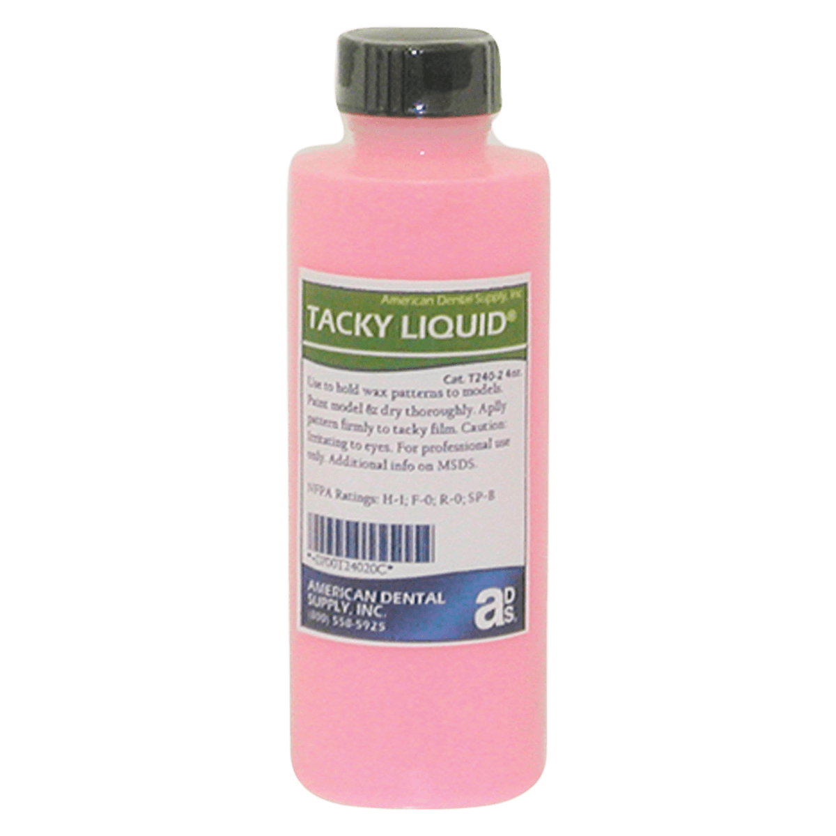 American Dental Supply Tacky Liquid Refill, 4 oz Bottle - Tacky Liquid Refill 4oz - Image 1