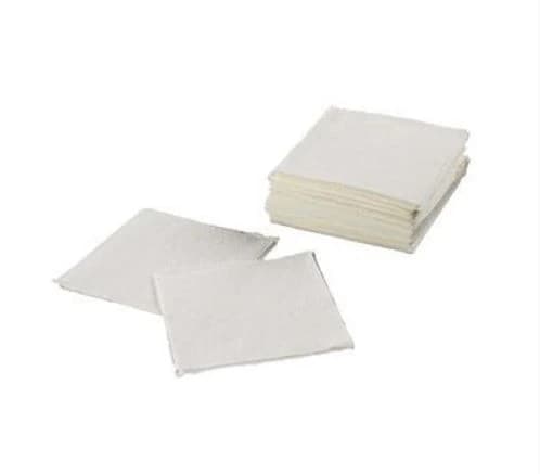 Absorbent Pad Paper, 12 in x 12 in, White, 600/Case - Pads Absorbant 12x12" - Image 1