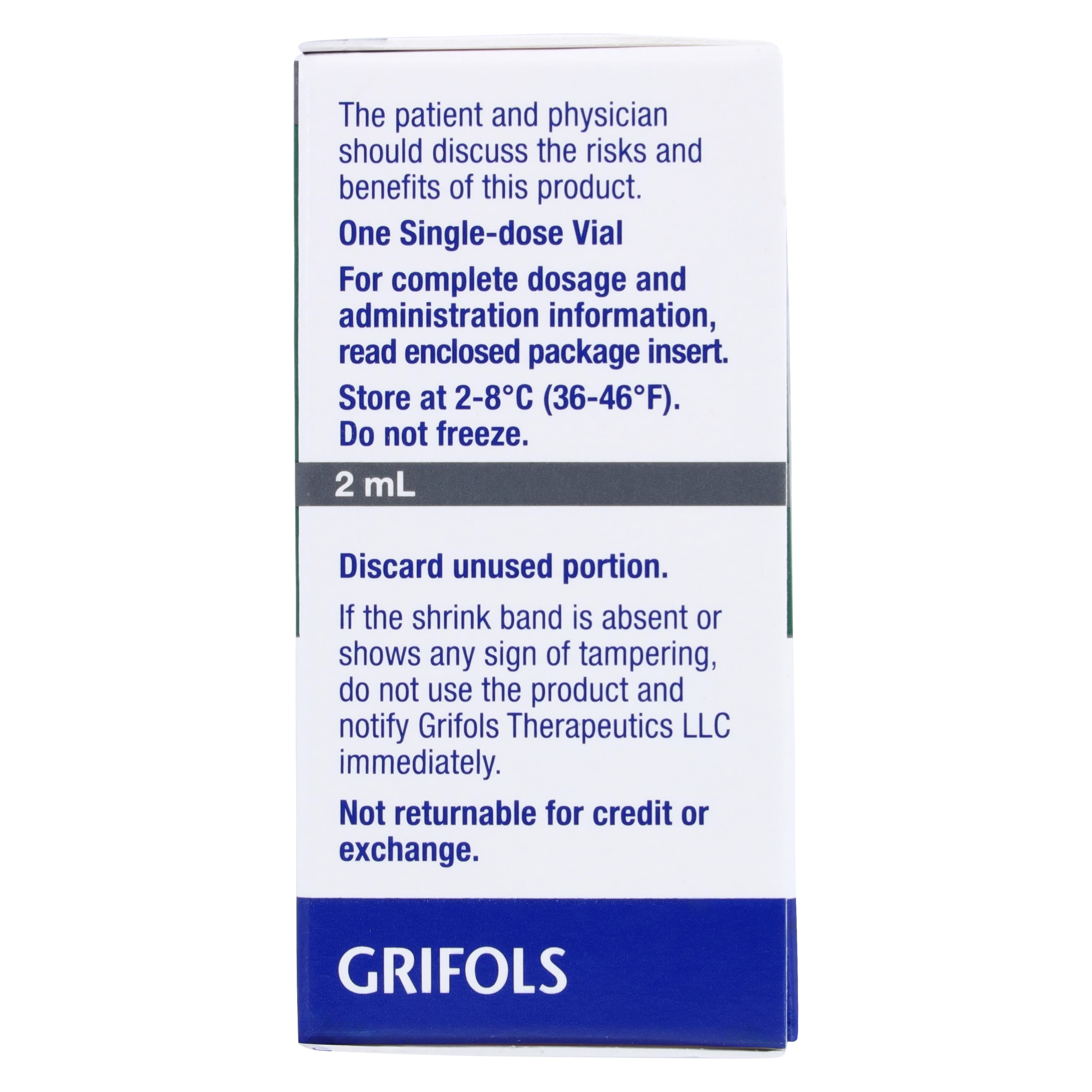 GamaSTAN S/D Injection, Single Dose Vial (SDV), 2mL thumbnail 2