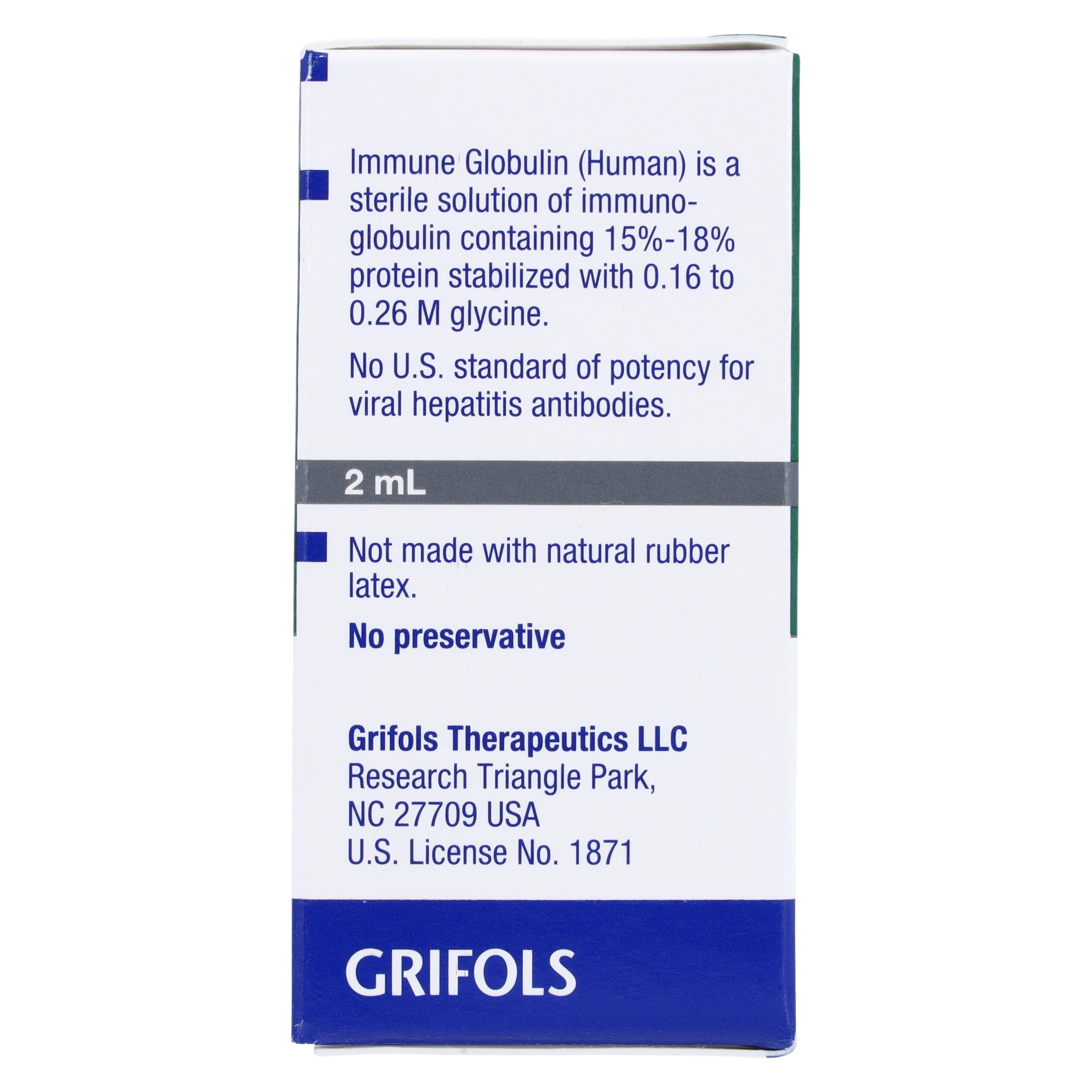 GamaSTAN S/D Injection, Single Dose Vial (SDV), 2mL thumbnail 3