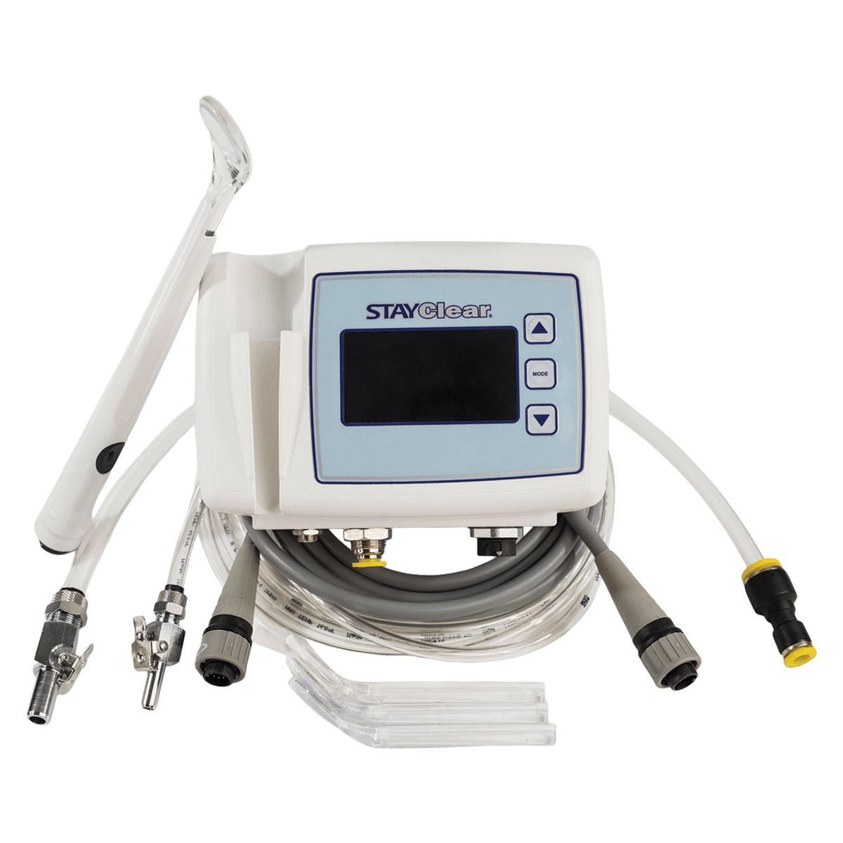 StayClear Visionary Mirror Complete System with Built-in Lights, Each - StayClear Dental Mirror - Image 1