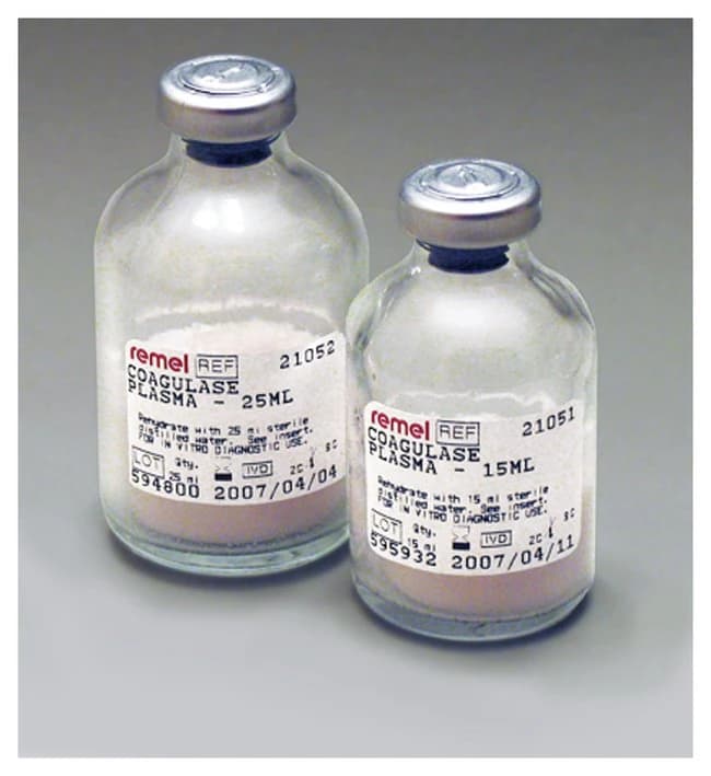 Remel Coagulase Plasma, 25 mL - Plasma Coagulase 25mL - Image 1