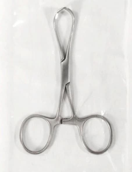 Sklar Instruments Lorna-Edna Sterile Towel Clamp, 25/Case - Clamp Towel Lorna-Edna Sterile - Image 1
