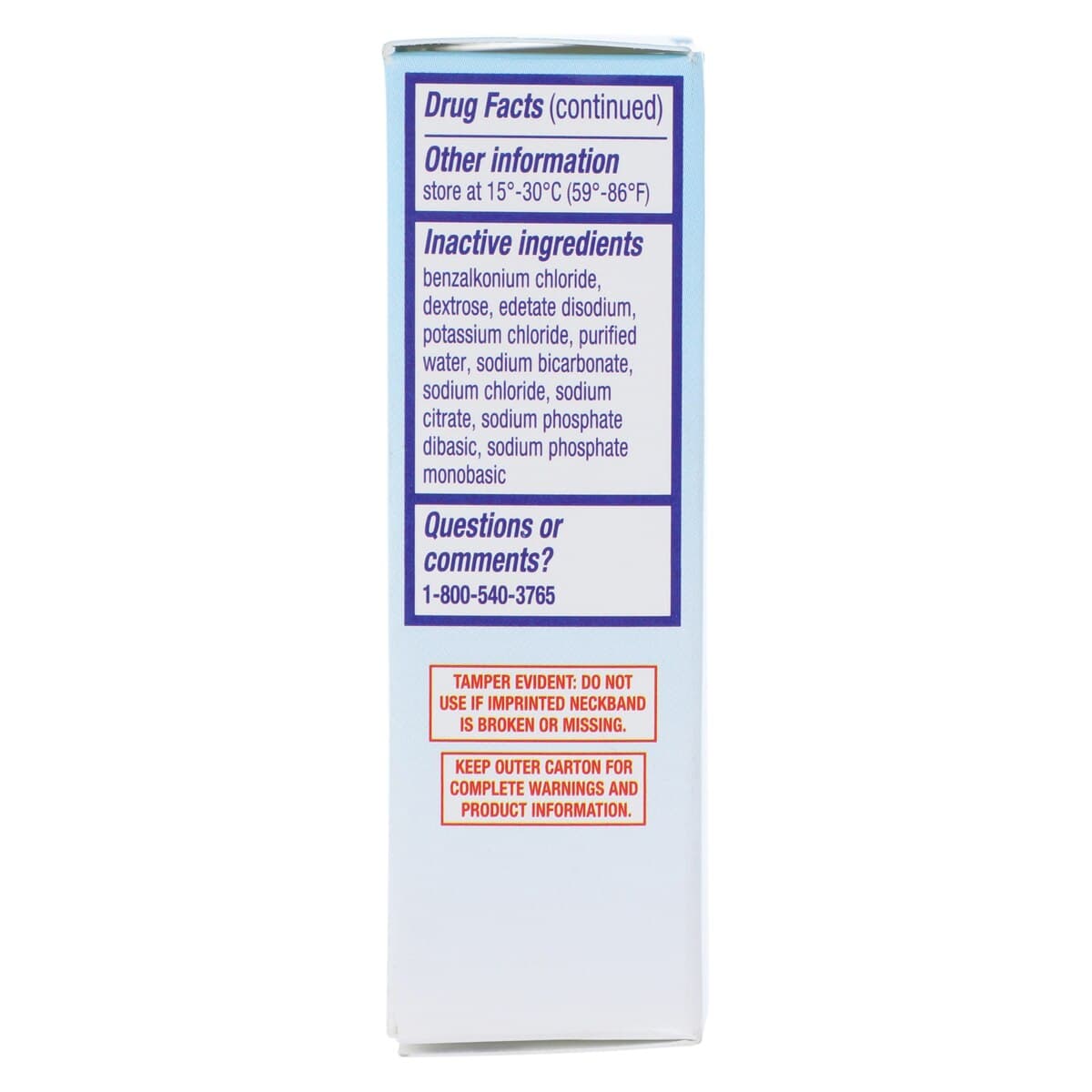 Geri-Care Artificial Tears Lubricant Solution, 15 mL/Bottle thumbnail 6