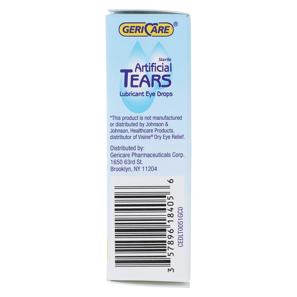 Geri-Care Artificial Tears Lubricant Solution, 15 mL/Bottle thumbnail 7