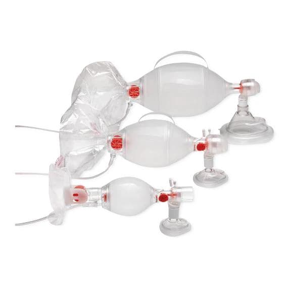 Ambu SPUR II Resuscitation Bag, Adult, Disposable, 6/Case - Resuscitation Bag Spur II Disp - Image 1