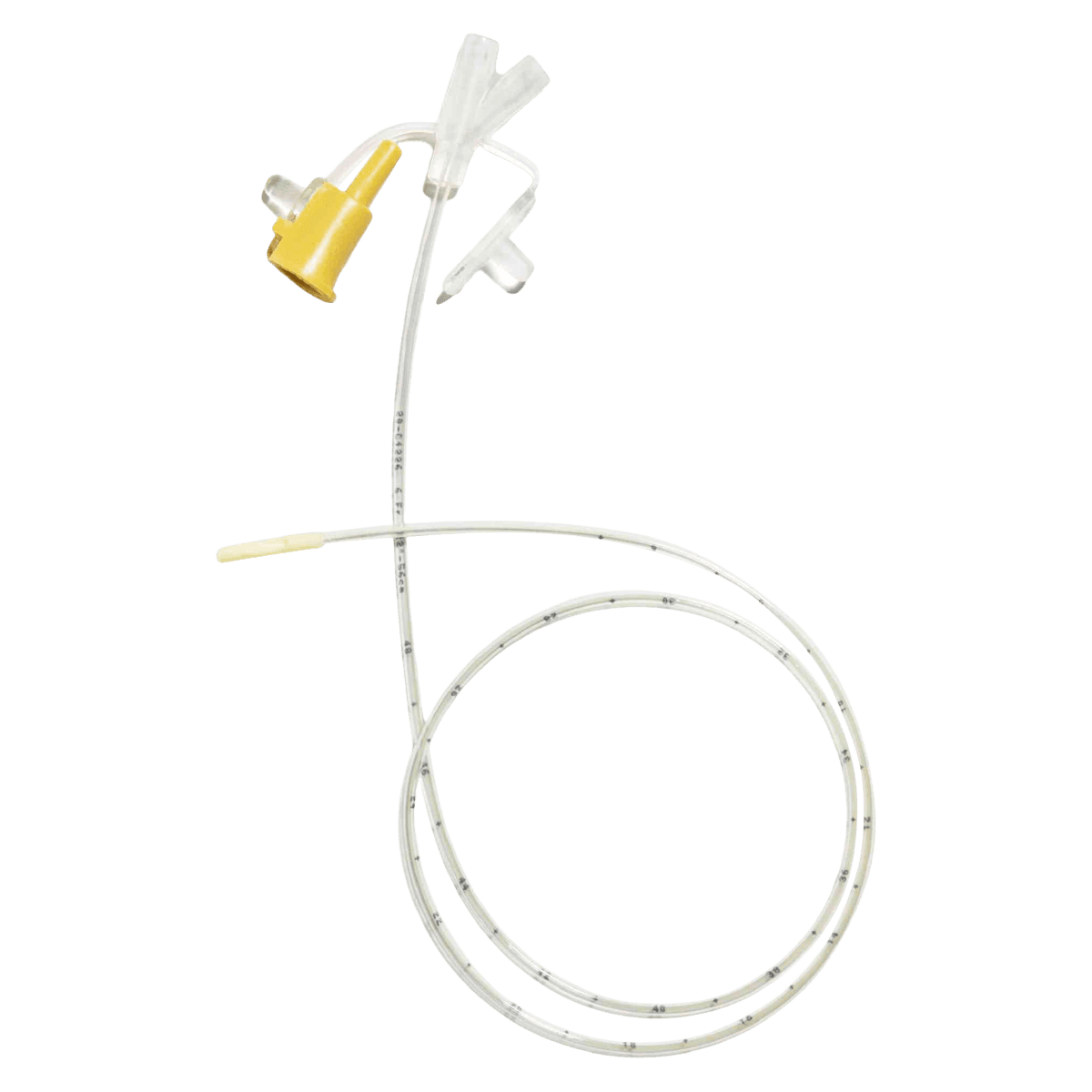 Avanos Medical CORFLO Nasogastric/Nasointestinal Feeding Tube, 5 Fr, 15" (38 cm), Single Use - Feeding Tube NG Corflo - Image 1