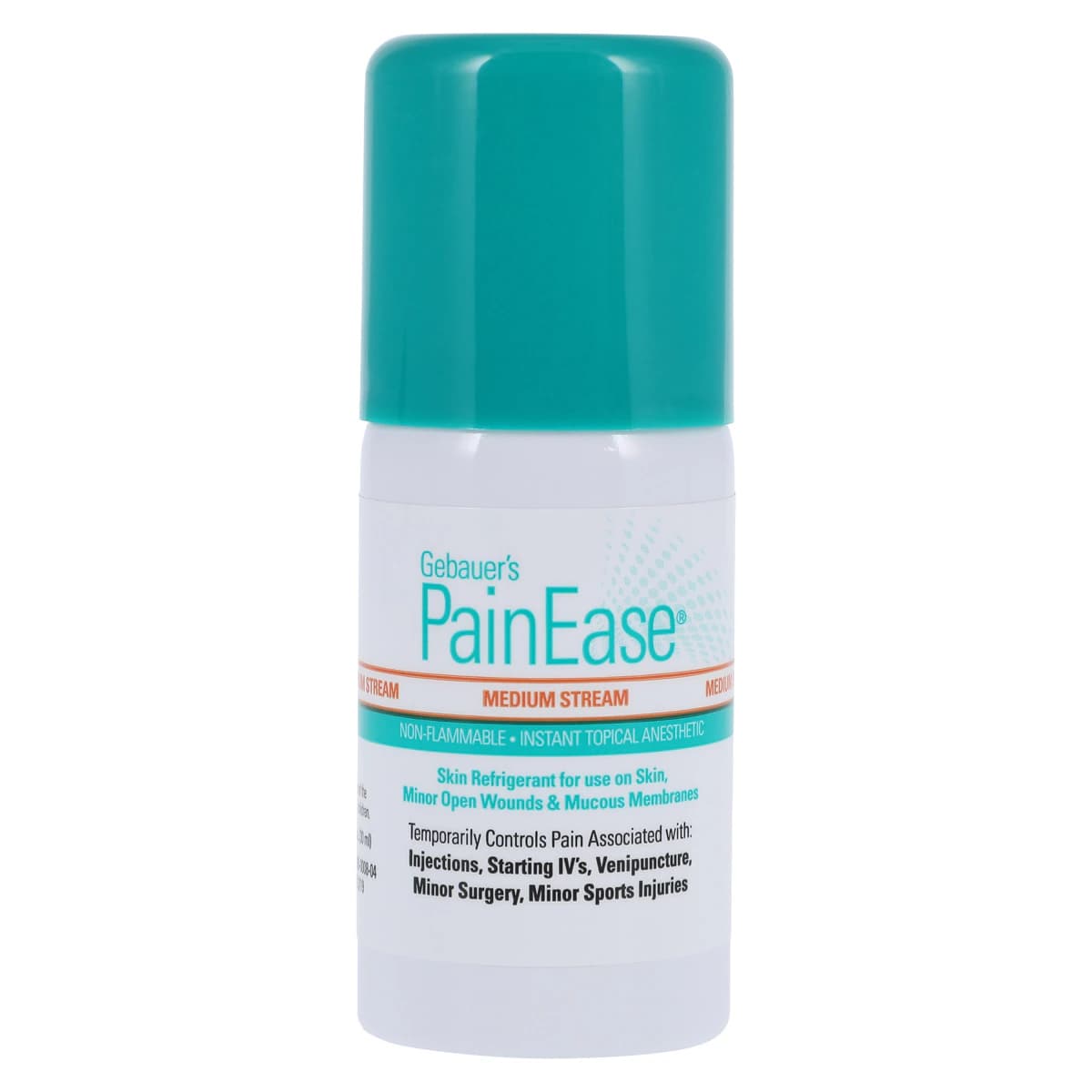 Gebauer Pain Ease Topical Anesthetic Spray, Medium Stream, 1 oz Can - Pain Ease Med Stream Spray - Image 1