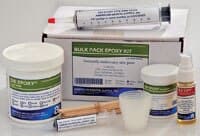 American Dental Supply Die Epoxy 8000 Fast, Type 8000, Tan, 100g - Die Epoxy 8000 Fast - Image 1