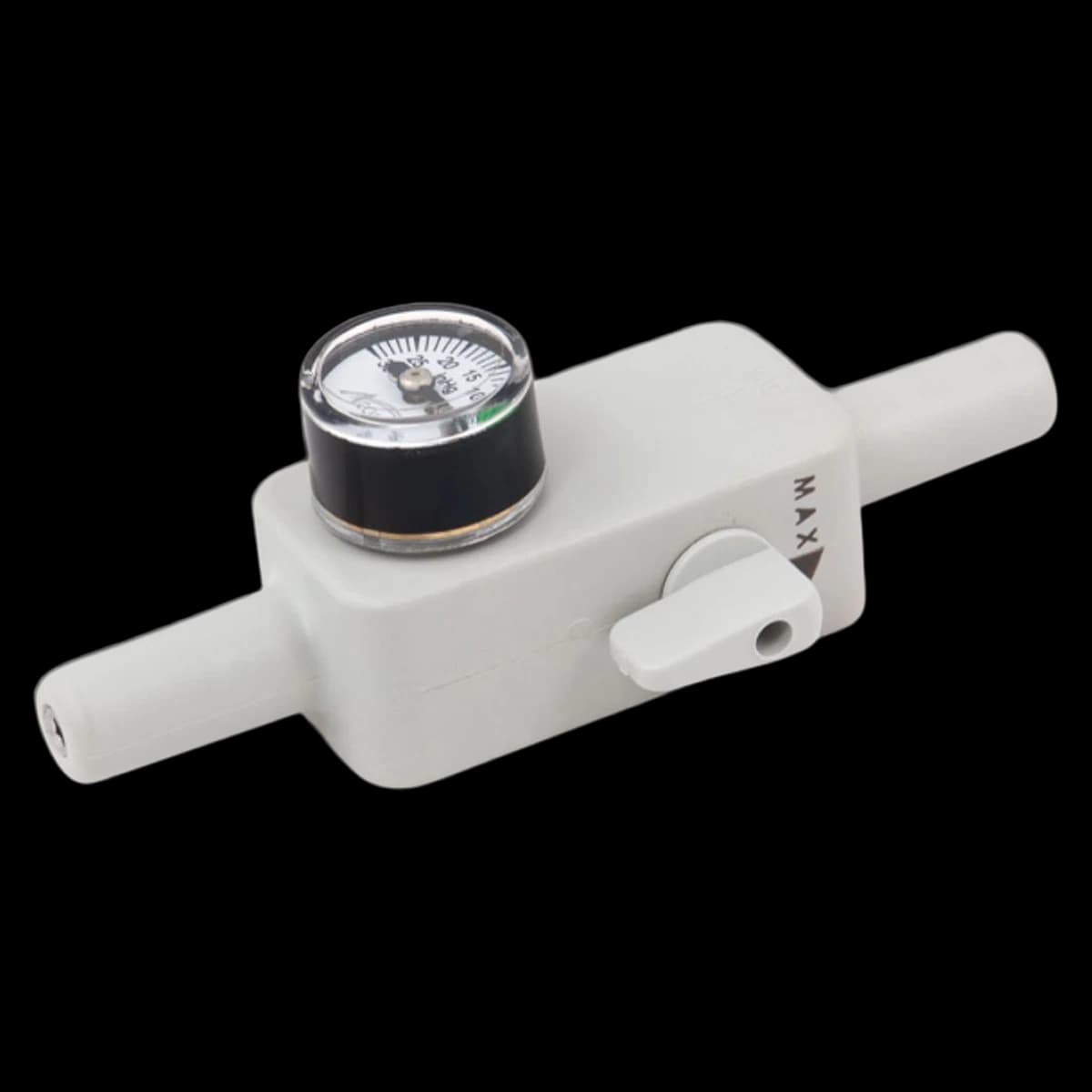 Accutron Valve/Gauge Vacuum for Scavenging Circuit, White, Reusable, Each - Gauge Vacuum - Image 1
