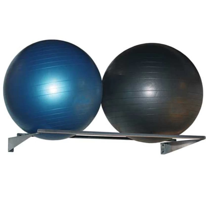 Ideal Medical Wall-Mounted Stainless Steel Ball Rack - Rack Ball Wall Stainless Steel - Image 1