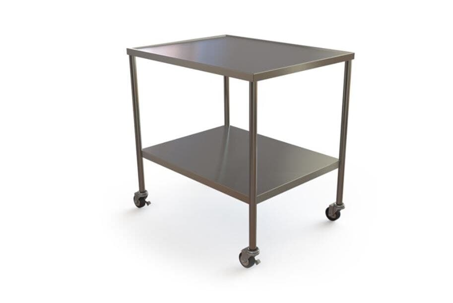 Mac Medical Mobile Stand for Warming Cabinet - Stand Mobile f/ Warming Cbnt - Image 1