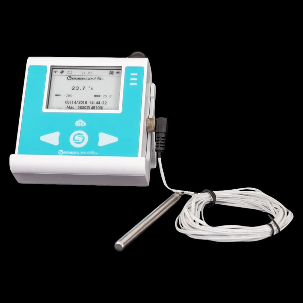 American Biotech Supply Data Logger Freezer Alt, Temperature Monitoring Device, Each - Data Logger Freezer Alt - Image 1