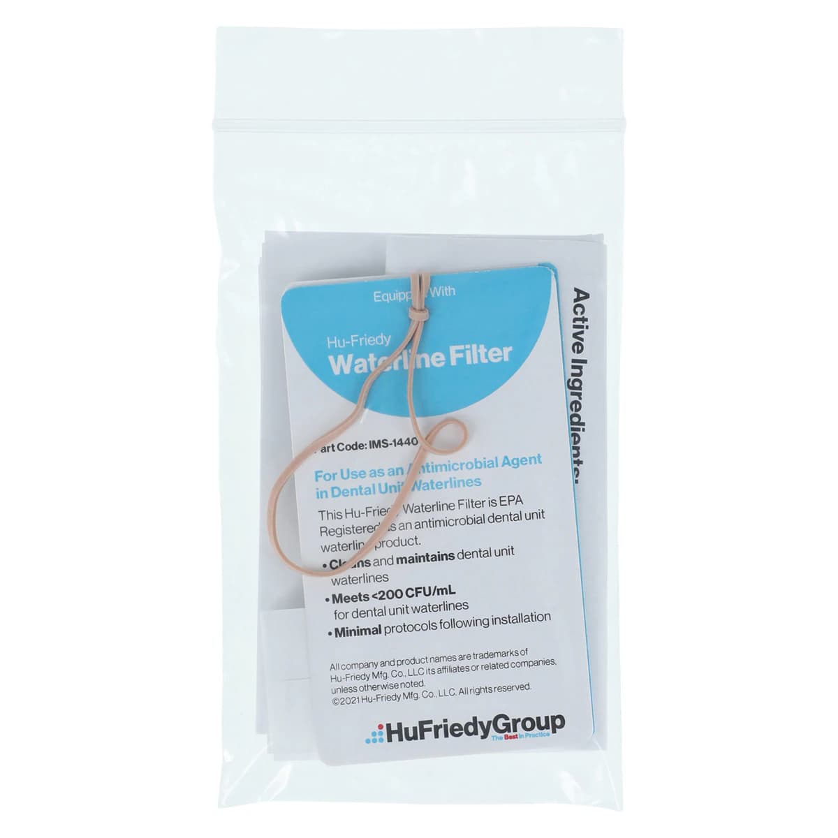 Hu-Friedy Waterline Filter, Ready-to-Use Cartridge, 1/Pk, IMS-1440 thumbnail 5