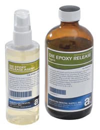 American Dental Supply Type 8000 Die Epoxy Release Agent, 8 oz Bottle - Die Epoxy Release Agent - Image 1