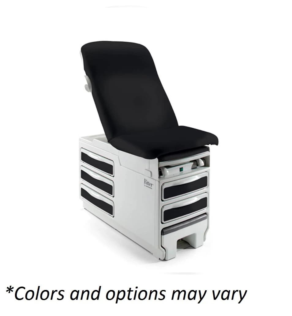 Midmark 204 Manual Exam Table Base Only, 500 lb Capacity - 204 Manual Exam Table Base Onl - Image 1