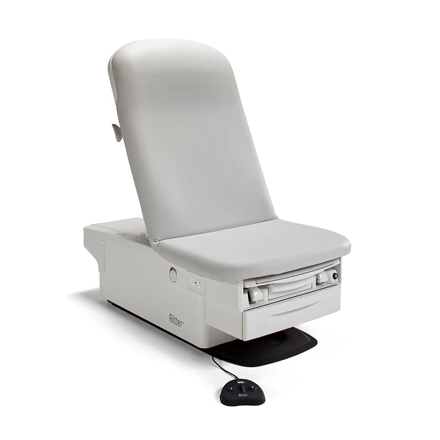 Midmark Ritter 224 Exam Table Base with Drawer Base (224) - 224 Ritter Bf Exam Tbl, Drw Bs - Image 1