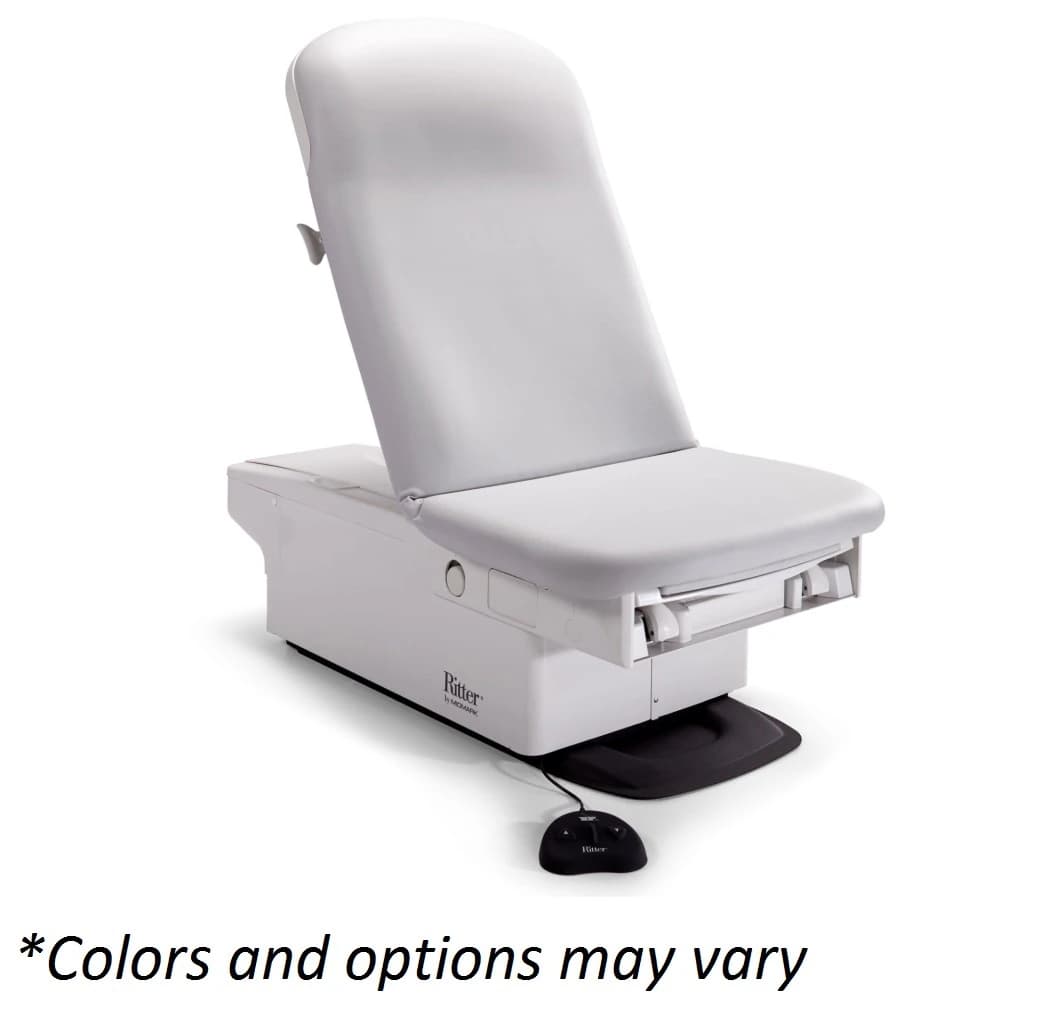 Midmark Ritter 224 Barrier-Free Exam Table Base thumbnail 2