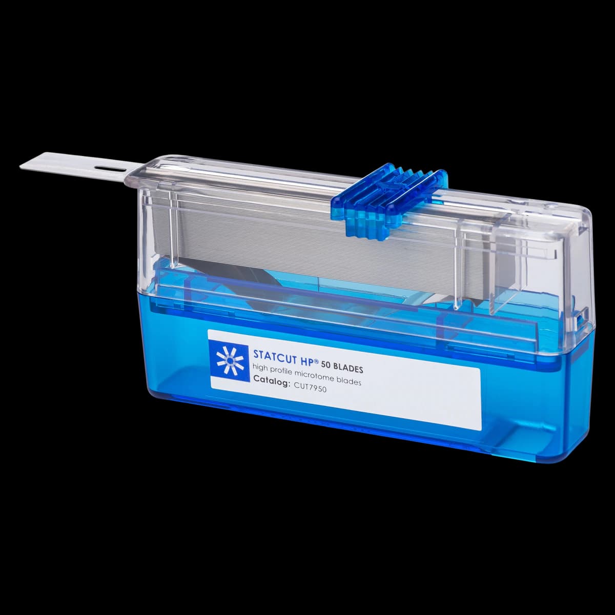 StatCut High Profile Microtome Blades, 50/Box - Blades Microtome Statcut HP - Image 1