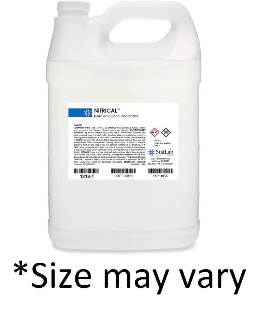 Decal-Stat Decalcifier Solution, 5 Gallon Box - Decal-Stat - Image 1