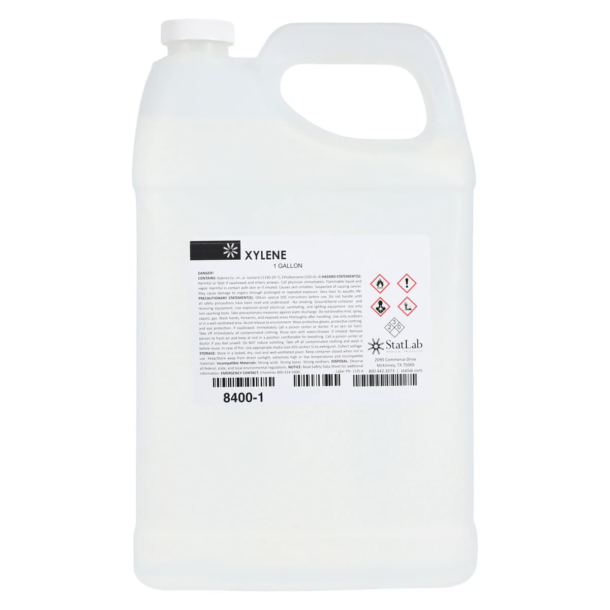 Statlab Medical Products Xylene Reagent, 1 Gallon - Xylene - Image 1